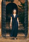 Rixo x Ciao Lucia Marlice Dress Black