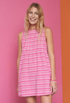 Soledad Dress Hot Pink