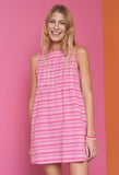 Soledad Dress Hot Pink