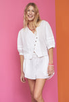 Ximena Top White