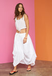 Polo Skirt White