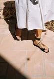 K. Jacques x Ciao Lucia Wrap Sandal - Restock Coming Feb 2025