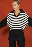 Venezia Polo Block Stripe