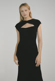 Violeta Dress Black Velvet