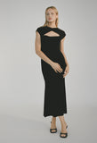 Violeta Dress Black Velvet