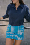 Jane Skirt Wide Stripe