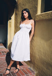 Gabriela Dress White