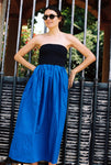 Tufo Dress Klein Blue