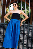 Tufo Dress Klein Blue