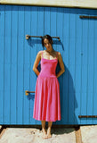 Lina Dress Hibiscus