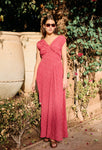 Jacquetta Dress Rouge