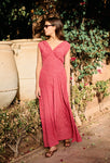 Jacquetta Dress Rouge