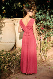 Jacquetta Dress Rouge