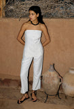 Lanza Pant White