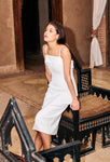 Sol Dress White