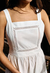 Freja Dress White