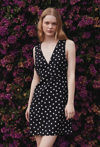 Manolo Dress Polka Dot