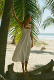 Volta Dress White