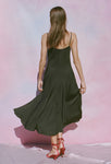 Cristina Dress Matte Black