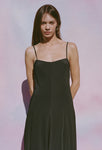 Cristina Dress Matte Black