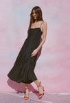 Cristina Dress Matte Black