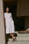 Oreste Dress White