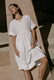 Oreste Dress White