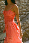 Gabriela Dress Grapefruit