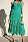 Lelia Dress Emerald