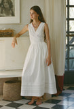 Maja Dress White