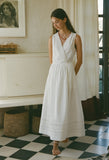 Maja Dress White