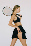 Tennis Bra Black