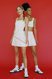 Tennis Tank Ivory