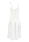 Volta Dress White