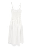 Volta Dress White