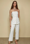 Lanza Pant White