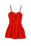 Caserto Dress Rosso