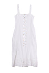 Marta Dress White