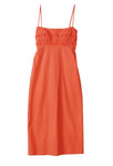 Nera Dress Grapefruit