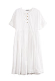 Oreste Dress White