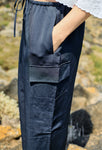 Marceau Navy Cargo Pant