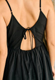 Neroni Dress Black Rosette