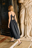 Neroni Dress Black Rosette