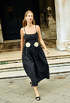 Neroni Dress Black Rosette