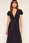 Rixo x Ciao Lucia Marlice Dress Black