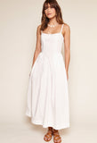 Rixo x Ciao Lucia Neroni Dress White