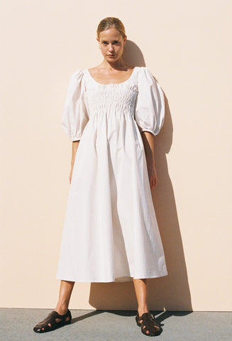 Veneto Dress Ivory