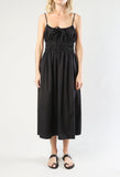 Gabriela Dress Black Cotton