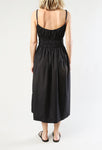 Gabriela Dress Black Cotton