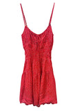 Caserto Dress Rouge